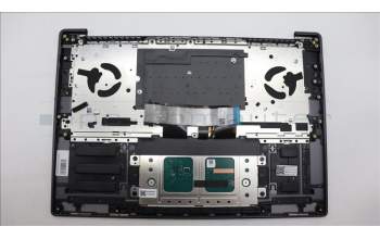 Lenovo 5CB1L39433 C-Abdeckung mit Tastatur, Italienisch, sturmgrau
