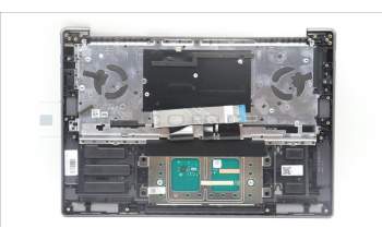 Lenovo 5CB1L39453 C-Abdeckung mit Tastatur, Portugiesisch, Sturmgrau
