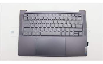 Lenovo 5CB1L39455 C-Abdeckung mit Tastatur, Russisch, Sturmgrau