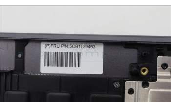 Lenovo 5CB1L39463 C-Abdeckung mit Tastatur, Spanisch, sturmgrau, ohne Puresight-Logo