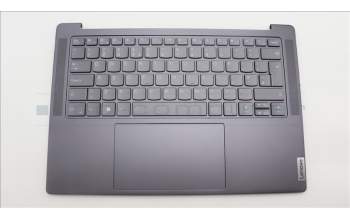 Lenovo 5CB1L39483 C-Abdeckung mit Tastatur, Englisch (GB), Sturmgrau