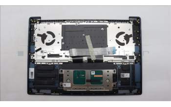 Lenovo 5CB1L39499 C-Abdeckung mit Tastatur, Belgisch, aquamarinblau, GB