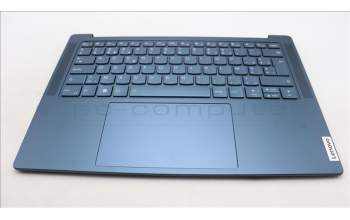 Lenovo 5CB1L39499 C-Abdeckung mit Tastatur, Belgisch, aquamarinblau, GB