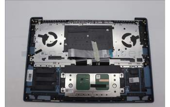 Lenovo 5CB1L39501 C-Abdeckung mit Tastatur, Belgisch, aquamarinblau, GB