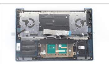 Lenovo 5CB1L39514 C-Cover with keyboard,Czech Slovakian,Tidal Teal,w/Puresight Logo
