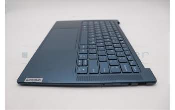 Lenovo 5CB1L39520 C-Cover with keyboard,US English Euro,Tidal Teal