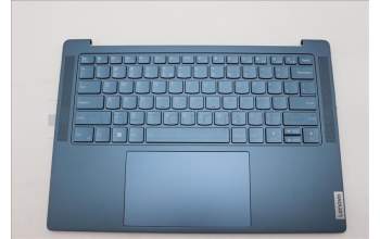 Lenovo 5CB1L39520 C-Cover with keyboard,US English Euro,Tidal Teal