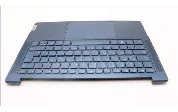 Lenovo 5CB1L39538 C-Abdeckung mit Tastatur, Deutsch, Aquamarinblau, mit Puresight Logo