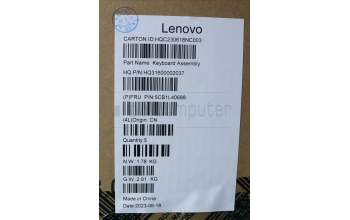 Lenovo 5CB1L40688 Tastatur inkl. Topcase ASM_JPN H 82Y7 TT PS