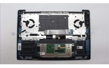 Lenovo 5CB1L40693 C-Abdeckung mit Tastatur, Skandinavien, Aquamarinblau