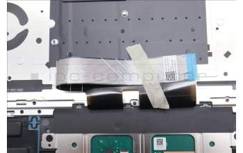 Lenovo 5CB1L40694 C-Abdeckung mit Tastatur, Skandinavien, Aquamarinblau