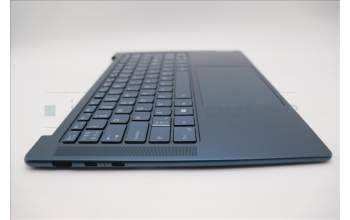 Lenovo 5CB1L40694 C-Abdeckung mit Tastatur, Skandinavien, Aquamarinblau