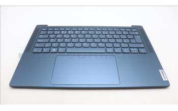 Lenovo 5CB1L40695 C-Abdeckung mit Tastatur, Portugiesisch, Aquamarinblau