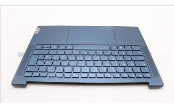 Lenovo 5CB1L40699 C-Abdeckung mit Tastatur, Slowenisch, Aquamarinblau