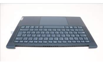 Lenovo 5CB1L40701 C-Abdeckung mit Tastatur, Spanisch, Aquamarinblau