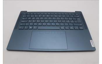 Lenovo 5CB1L40703 C-Abdeckung mit Tastatur, Schweiz, Aquamarinblau, ohne Puresight-Logo