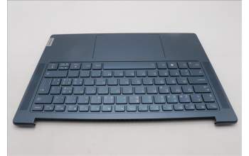 Lenovo 5CB1L40703 C-Abdeckung mit Tastatur, Schweiz, Aquamarinblau, ohne Puresight-Logo