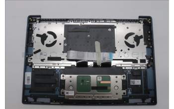 Lenovo 5CB1L40714 C-Abdeckung mit Tastatur, Ukraine, Aquamarinblau, mit Puresight Logo