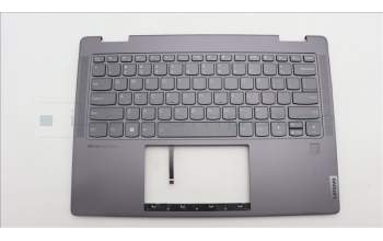 Lenovo 5CB1L40787 Tastatur inkl. Topcase ASM_ENG H 82YL FP STGY