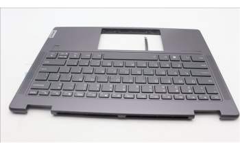 Lenovo 5CB1L40787 Tastatur inkl. Topcase ASM_ENG H 82YL FP STGY