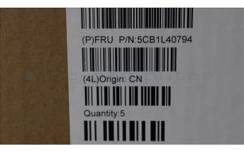 Lenovo 5CB1L40794 Tastatur inkl. Topcase ASM_USA ENG H82YLFPSTGY