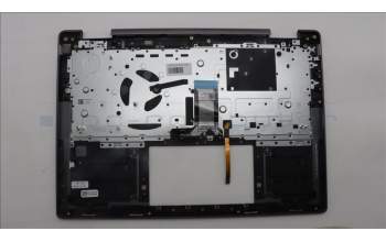 Lenovo 5CB1L40801 C-Abdeckung mit Tastatur, Italienisch, Sturmgrau, Ohne_Fingerabdruckscanner