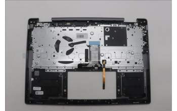 Lenovo 5CB1L40809 C-Cover with keyboard,Portuguese,Storm Grey,Non_Fingerprint