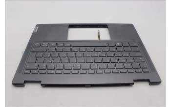 Lenovo 5CB1L40809 C-Cover with keyboard,Portuguese,Storm Grey,Non_Fingerprint