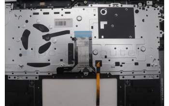 Lenovo 5CB1L40809 C-Cover with keyboard,Portuguese,Storm Grey,Non_Fingerprint