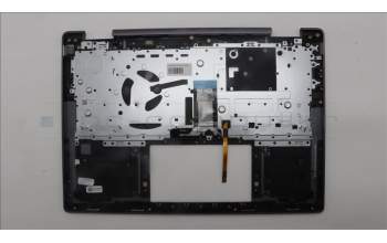 Lenovo 5CB1L40830 C-Abdeckung mit Tastatur, Russisch, Sturmgrau, Ohne_Fingerabdruckscanner