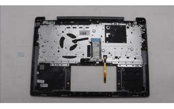 Lenovo 5CB1L40832 C-Abdeckung mit Tastatur, Spanisch, Sturmgrau, Ohne_Fingerabdruckscanner