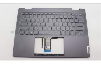 Lenovo 5CB1L40834 Tastatur inkl. Topcase ASM_TC H 82YL NFP STGY