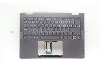 Lenovo 5CB1L40835 Tastatur inkl. Topcase ASM_THAI H82YL NFP STGY