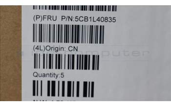 Lenovo 5CB1L40835 Tastatur inkl. Topcase ASM_THAI H82YL NFP STGY