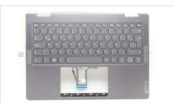 Lenovo 5CB1L40836 Tastatur inkl. Topcase ASM_TUR H 82YL NFP STGY