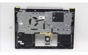 Lenovo 5CB1L40839 C-Cover with keyboard,English,Storm Grey,Non_Fingerprint