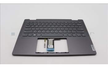 Lenovo 5CB1L40839 C-Cover with keyboard,English,Storm Grey,Non_Fingerprint