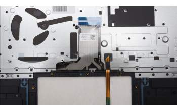 Lenovo 5CB1L40861 C-Abdeckung mit Tastatur, Portugiesisch, Aquamarinblau, Ohne_Fingerabdruckscanner