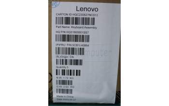 Lenovo 5CB1L40864 Tastatur inkl. Topcase spanisch H 82YL NFP TT