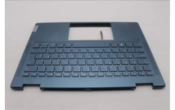 Lenovo 5CB1L40869 C-Cover with keyboard,UK English,Tidal Teal,Non_Fingerprint