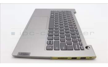 Lenovo 5CB1L41532 C-Abdeckung mit Tastatur, Englisch, Mineralgrau, Ohne_Hintergrundbeleuchtung