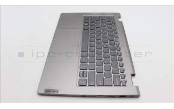 Lenovo 5CB1L43726 C-Abdeckung mit Tastatur, Griechisch, Hintergrundbeleuchtung