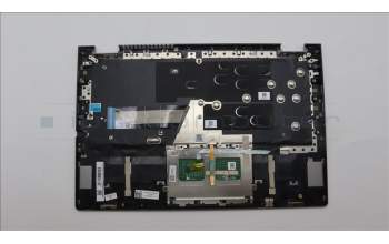 Lenovo 5CB1L43727 Tastatur inkl. TopcaseASM_EURO ENG C21JG MG BL