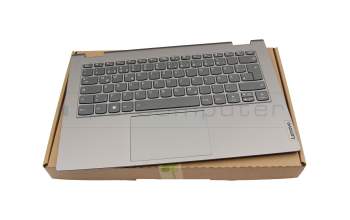 5CB1L43744 Original Lenovo Tastatur inkl. Topcase DE (deutsch) anthrazit/grau mit Backlight mit Smart Pen Fach
