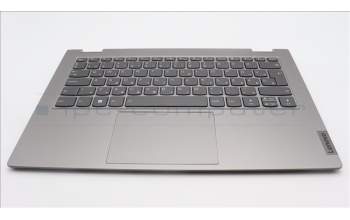Lenovo 5CB1L43746 C-Abdeckung mit Tastatur, Ungarisch, Hintergrundbeleuchtung