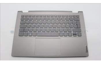 Lenovo 5CB1L43752 Tastatur inkl. TopcaseASM_CZE/SLK C21JG MG BL