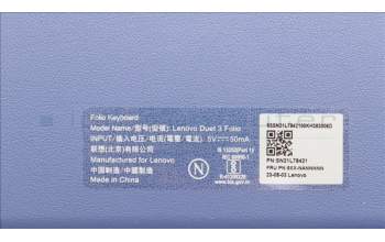 Lenovo 5CB1L44945 Keyboard External,Docking,Czech Slovakian