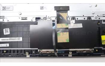 Lenovo 5CB1L44954 C-Abdeckung mit Tastatur, Belgisch, arktisgrau, GB