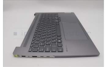 Lenovo 5CB1L44957 C-Cover with keyboard, Bulgarian, Arctic Grey, UK