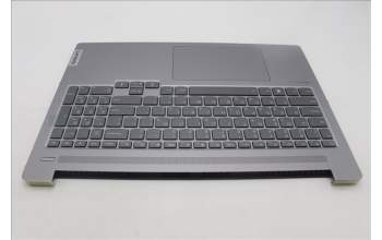 Lenovo 5CB1L44965 C-Abdeckung mit Tastatur, Griechisch, arktisgrau